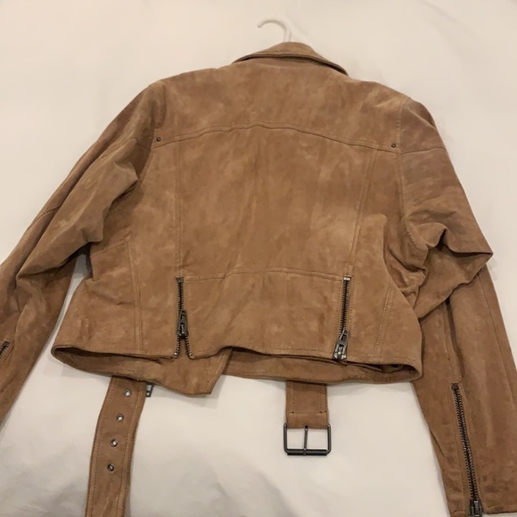 BLANK NYC tan suede dolman jacket - rare, in perfect shape. size medium - Picture 4 of 4